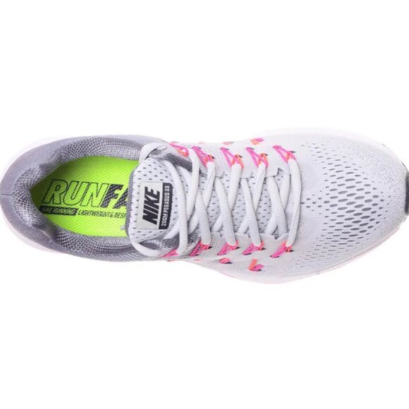 NEW NIKE Zoom Pegasus 33 831356-004 Light Grey Ombre Pink 10 US 42 EUR Medium - Picture 6 of 9